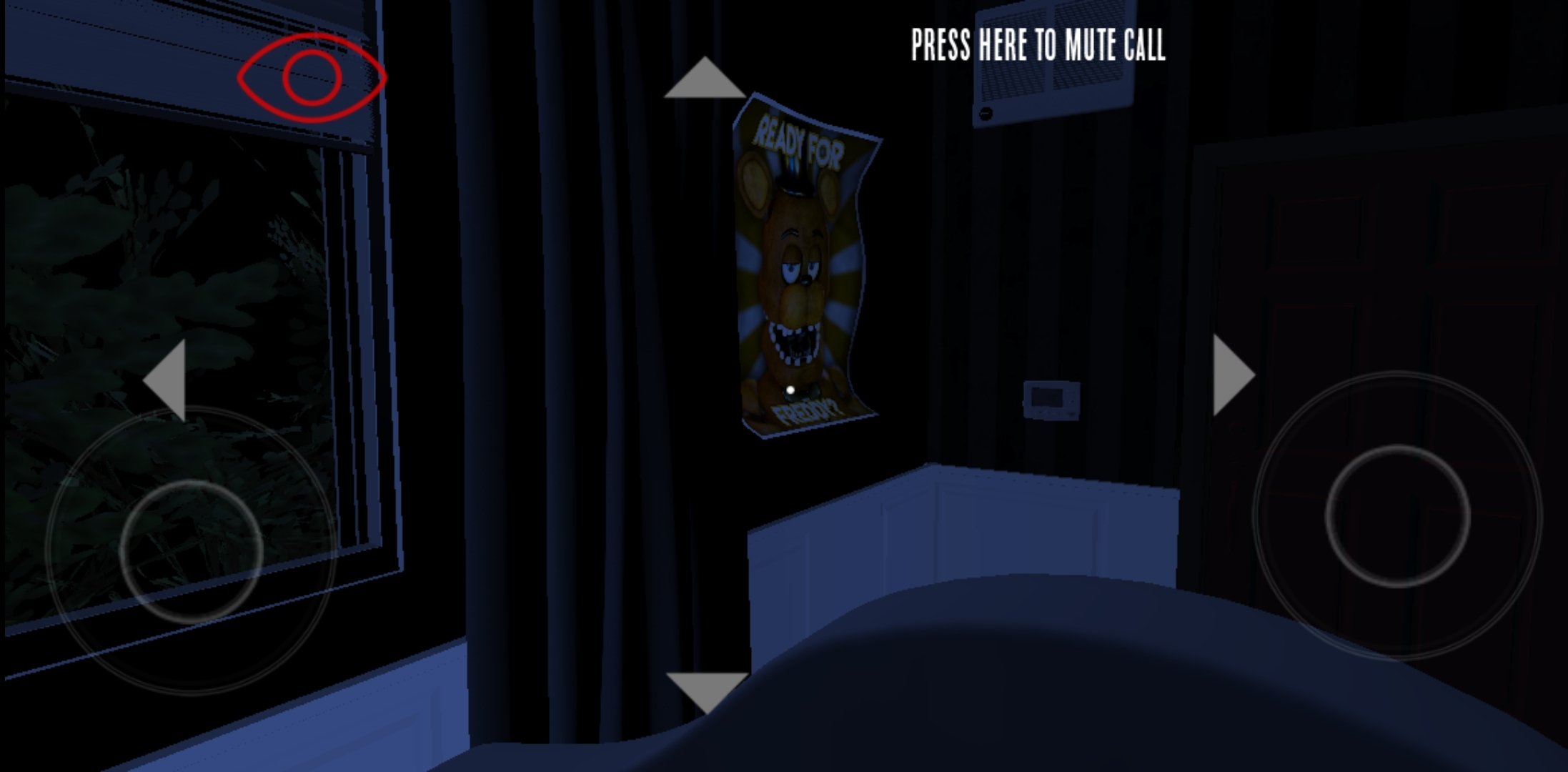 Darkness on X: FREDDY WATCHES YOU SLEEP, The Joy of Creation: Story Mode  — The Bedroom [TJOC R SM Part 1]