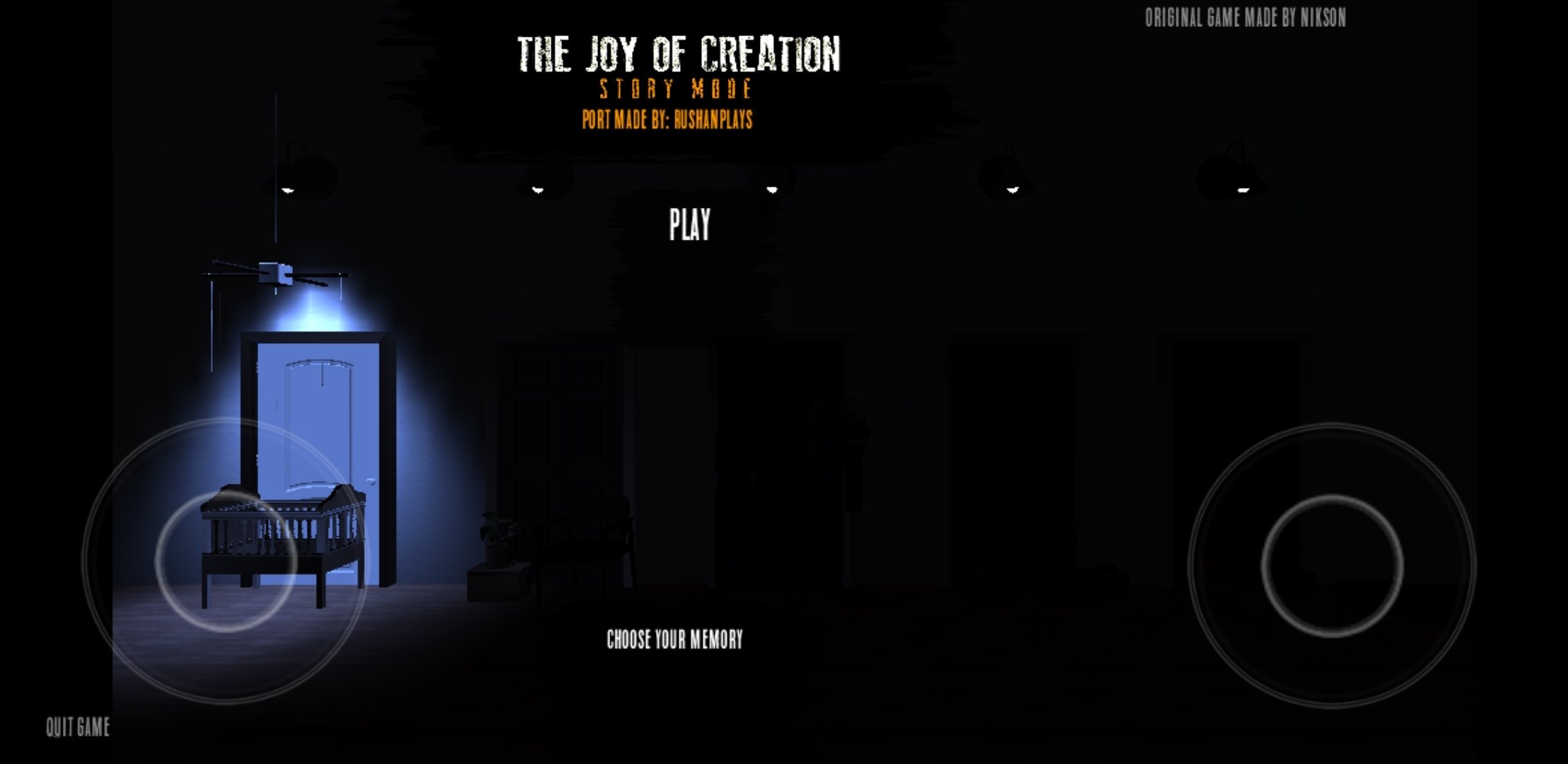 the joy of creation story mode para android (fan made) apk 