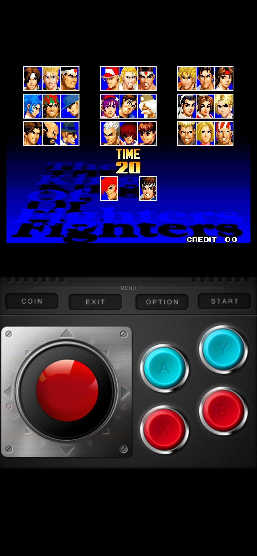 the king of fighter 97 apk free download