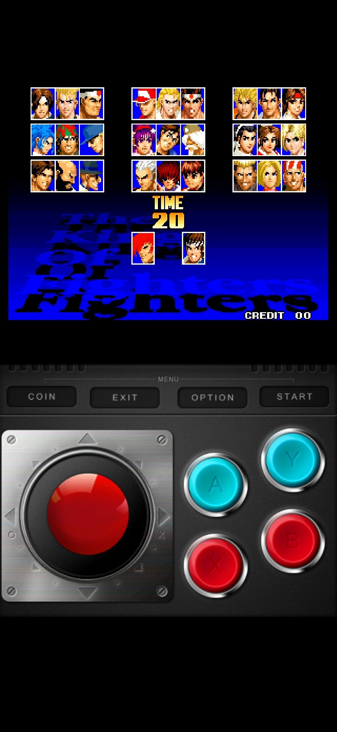 King Of Fighters 2002 APK (Full Game + OBB) For Android