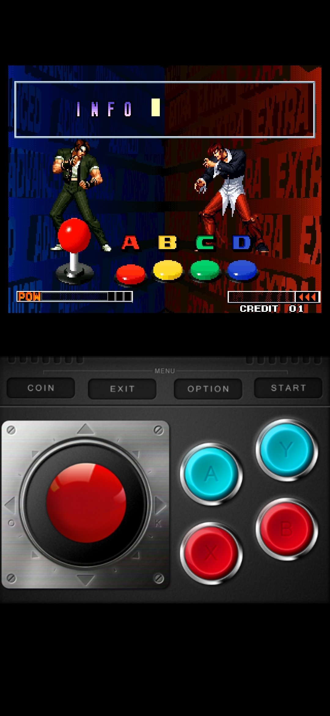 the king of fighters 2002 apk