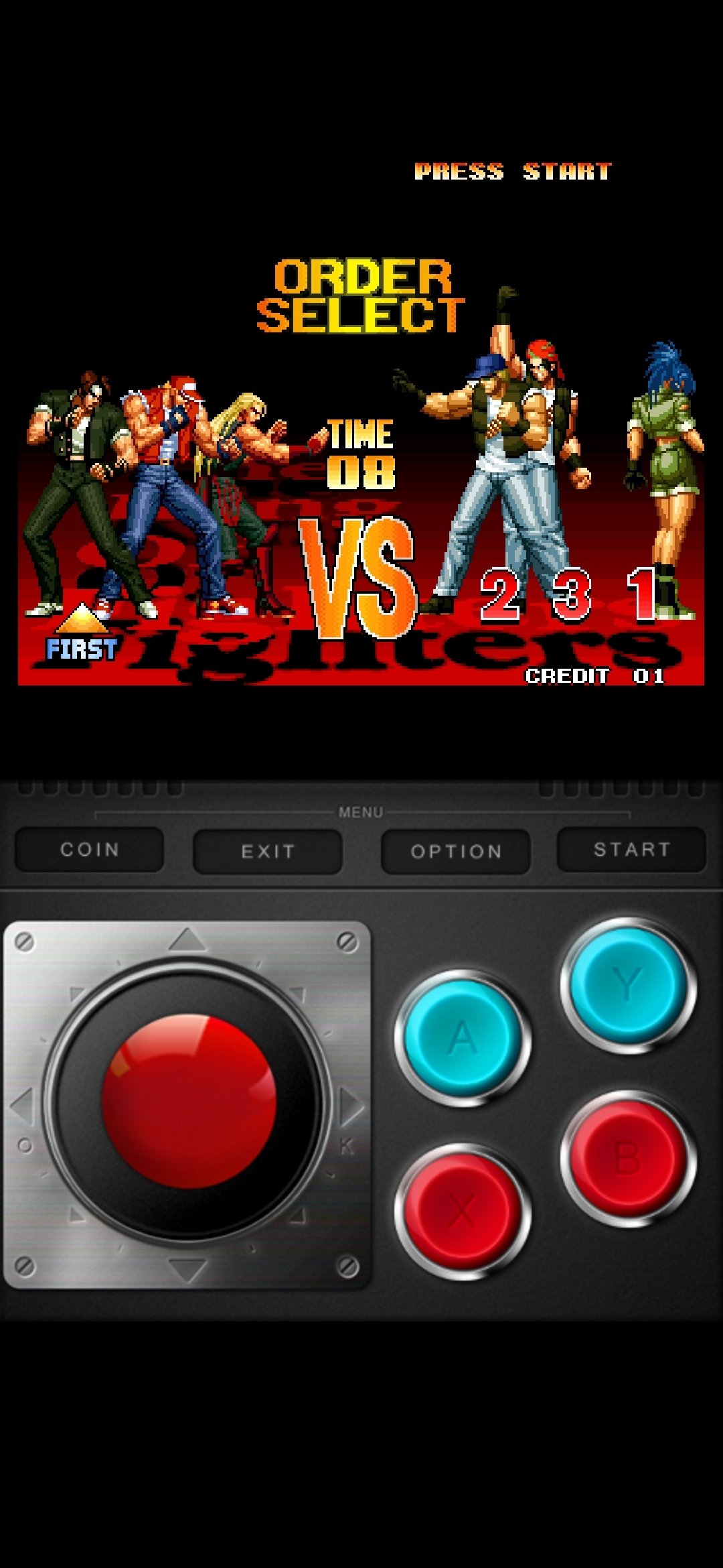 The King of Fighters 97 APK Download for Android Free