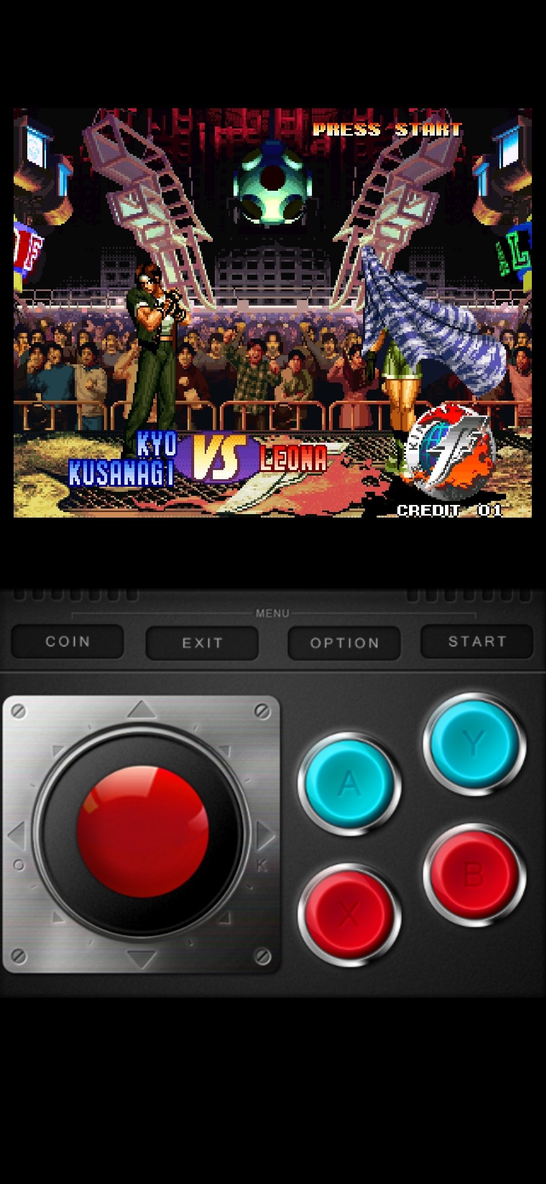 download the king of fighters 97 android apk data