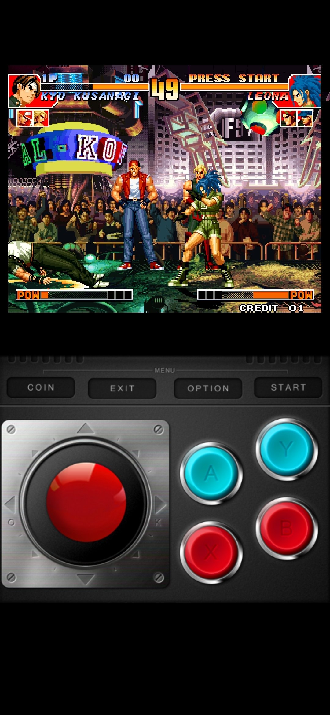 descargar the king of fighters 99 para android