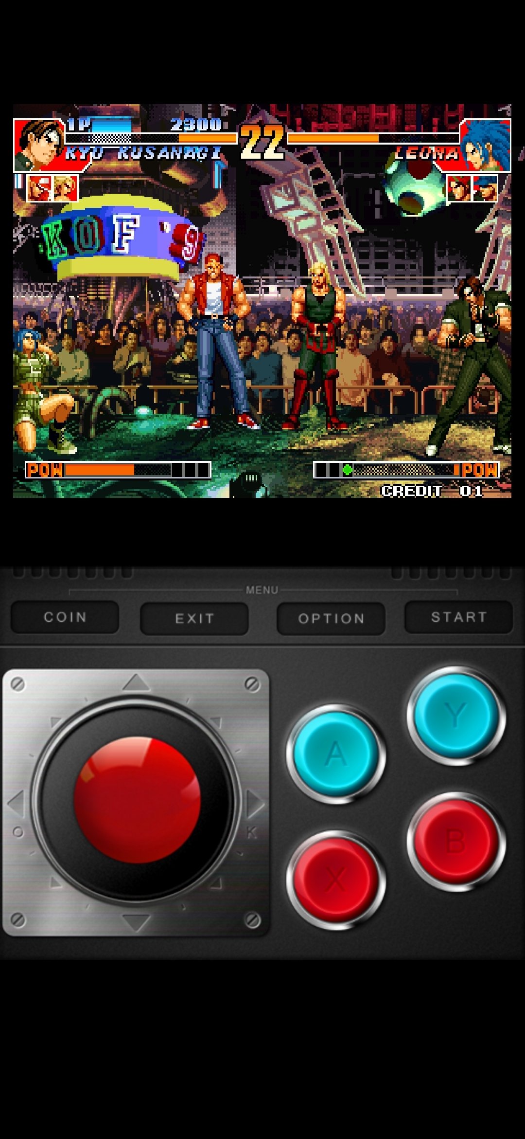 Download do APK de code The King Of Fighters 97 KOF97 para Android