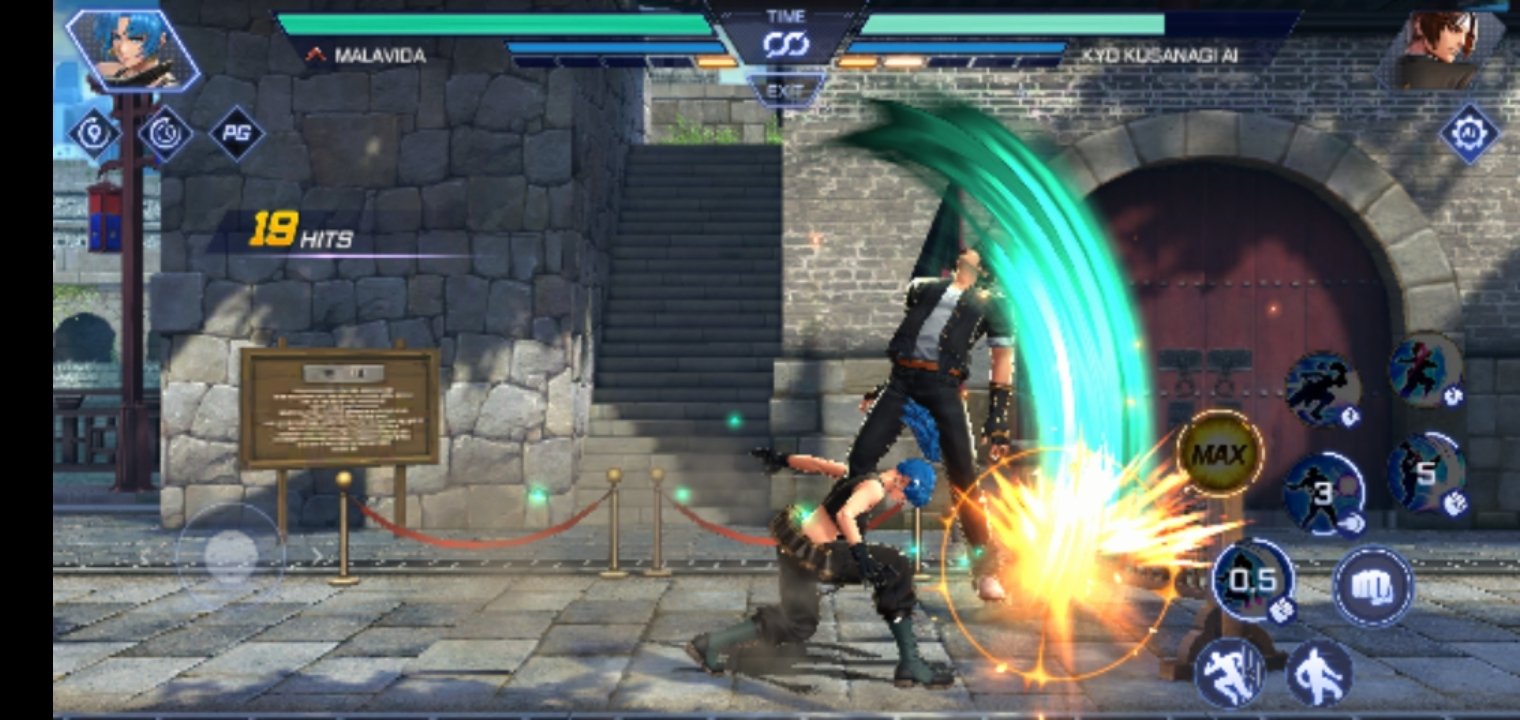The King of Fighters ARENA for Android - Free App Download