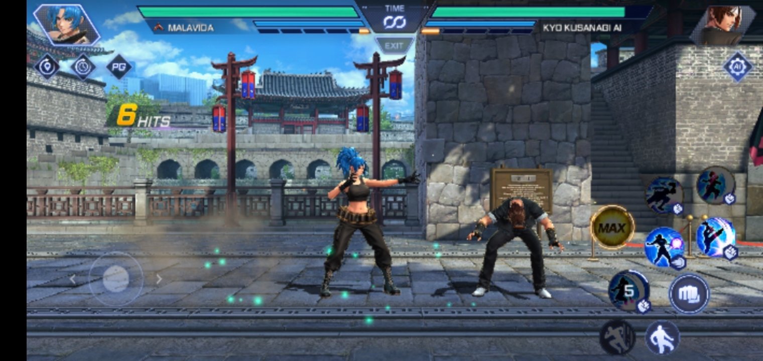 The King of Fighters ARENA - Android iOS Gameplay APK 