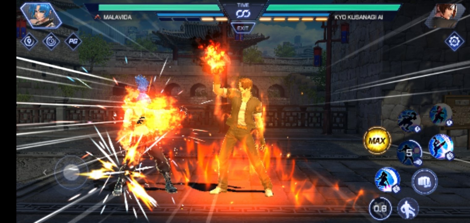 Baixar The King of Fighters ARENA APK