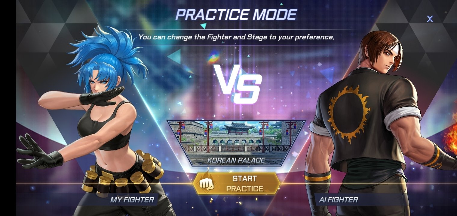 Baixar The King of Fighters ARENA APK