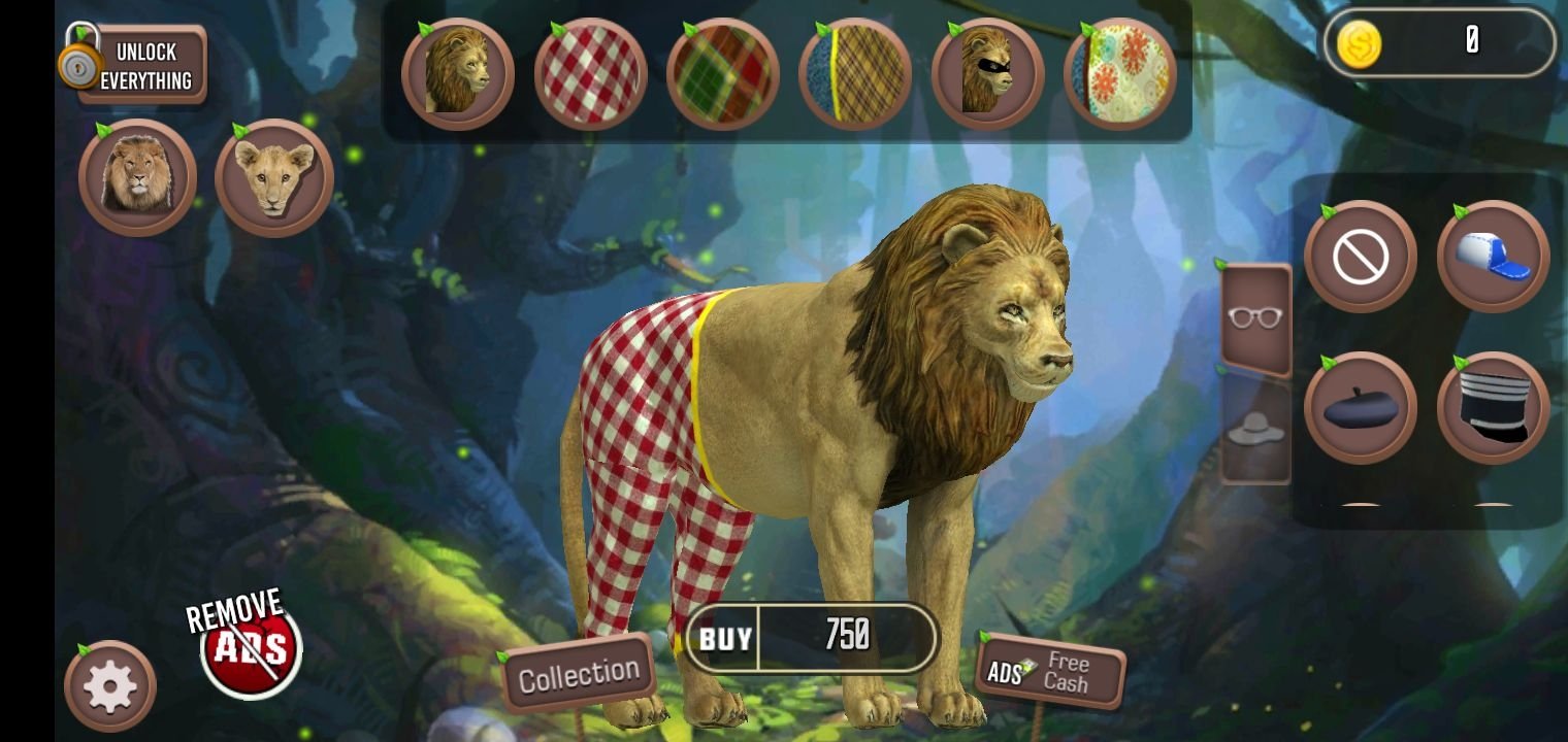 download play the lion