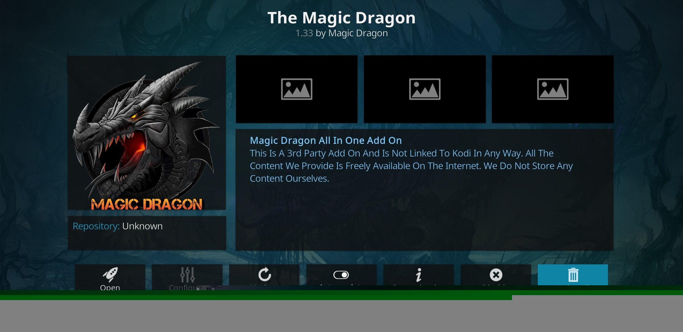 The Magic Dragon Android 