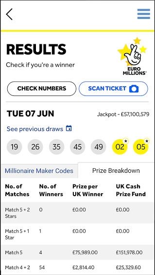 nat lotto app