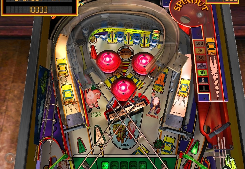 pinball arcade portrait mode
