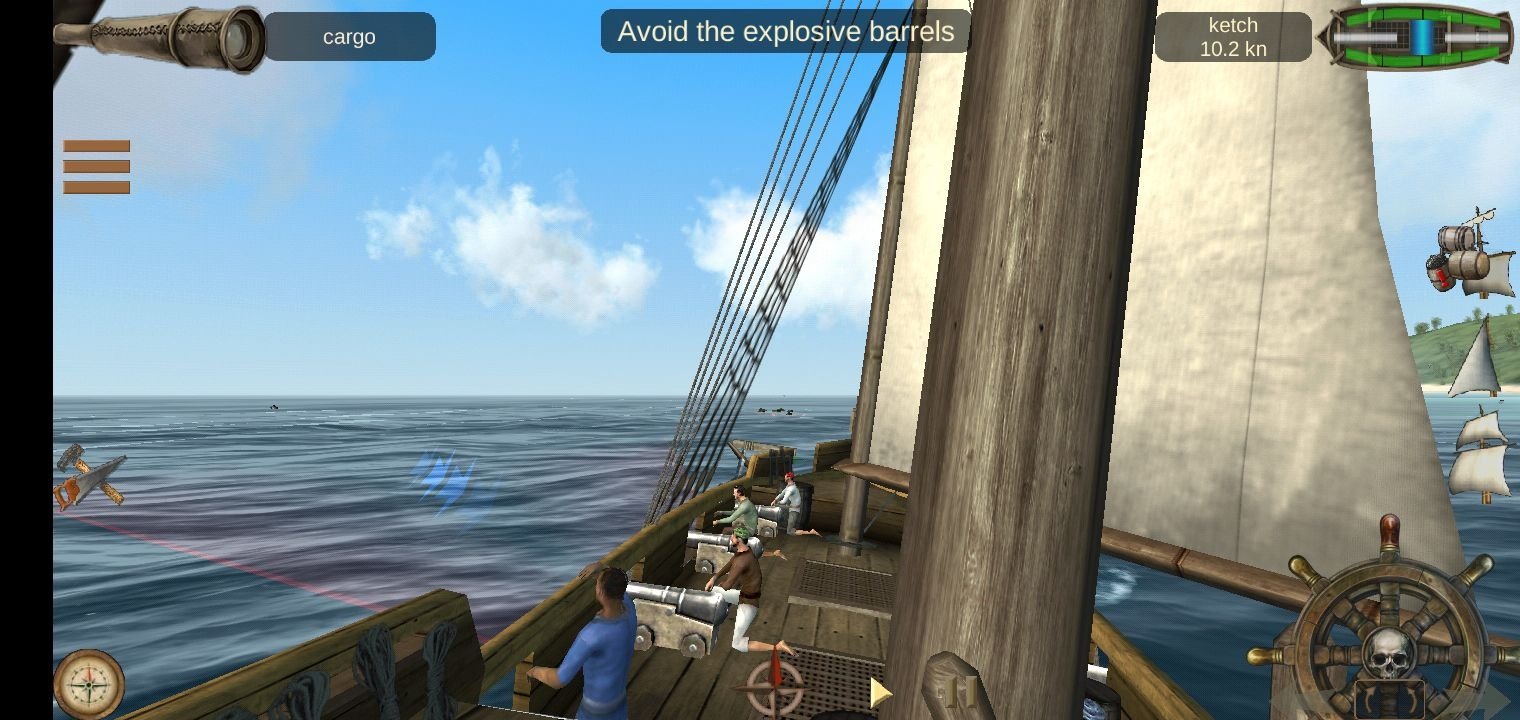 the pirate caribbean hunt guide for android