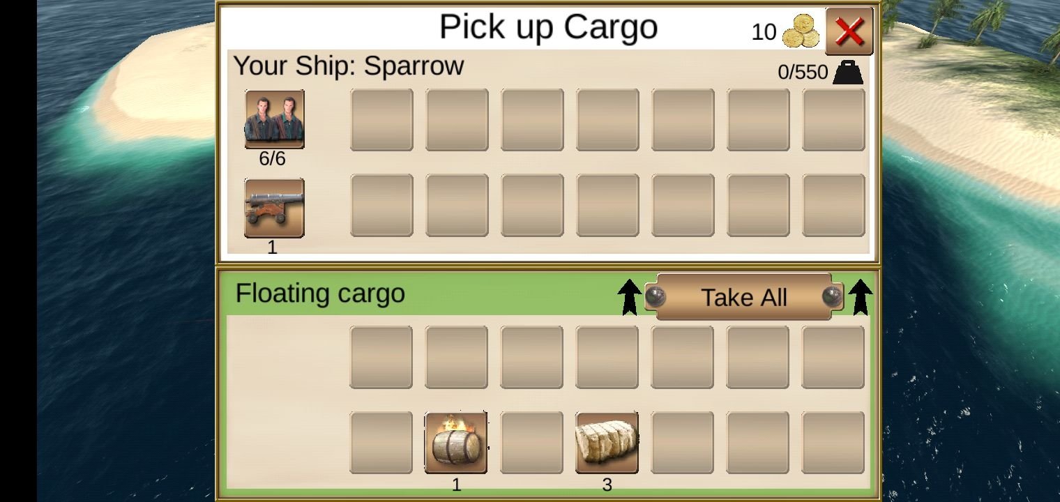 how to get free ships on the pirate: caribbean hunt