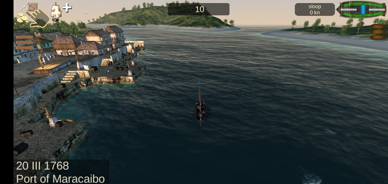 The Pirate: Caribbean Hunt 10.0 - Скачать для Android APK бесплатно