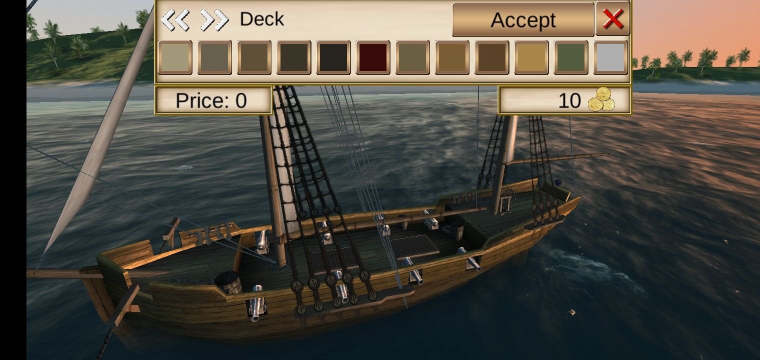 fastest ship in the pirate caribbean hunt