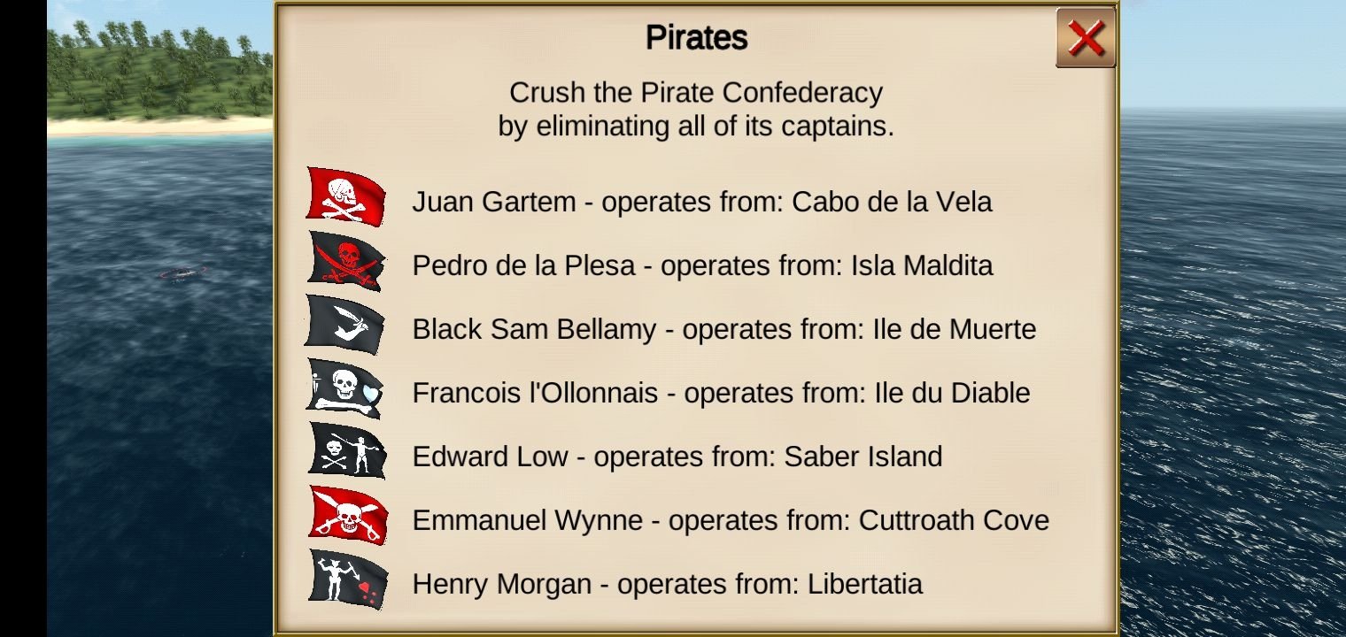 pirate caribbean hunt forum attack town