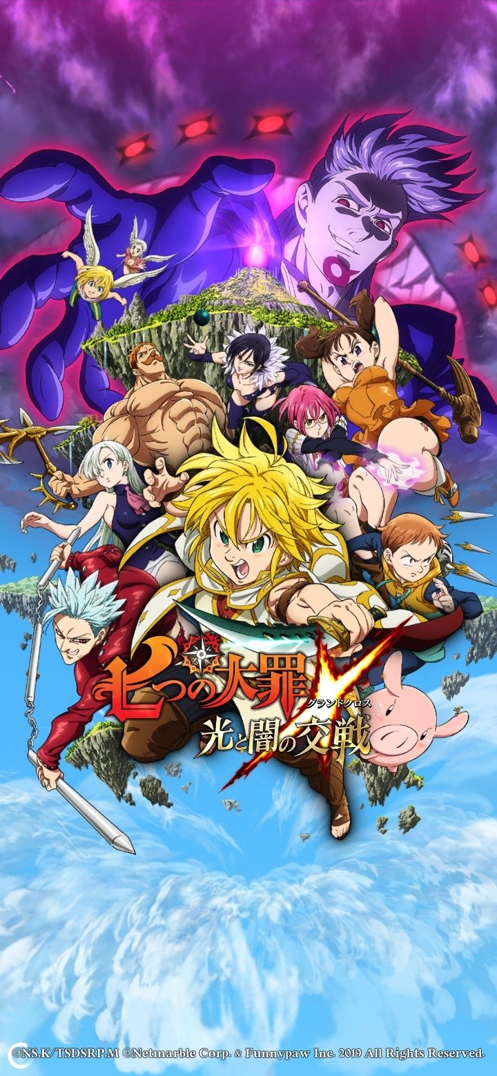 Anime Dublado on X: The Seven Deadly Sins: Grand Cross, game