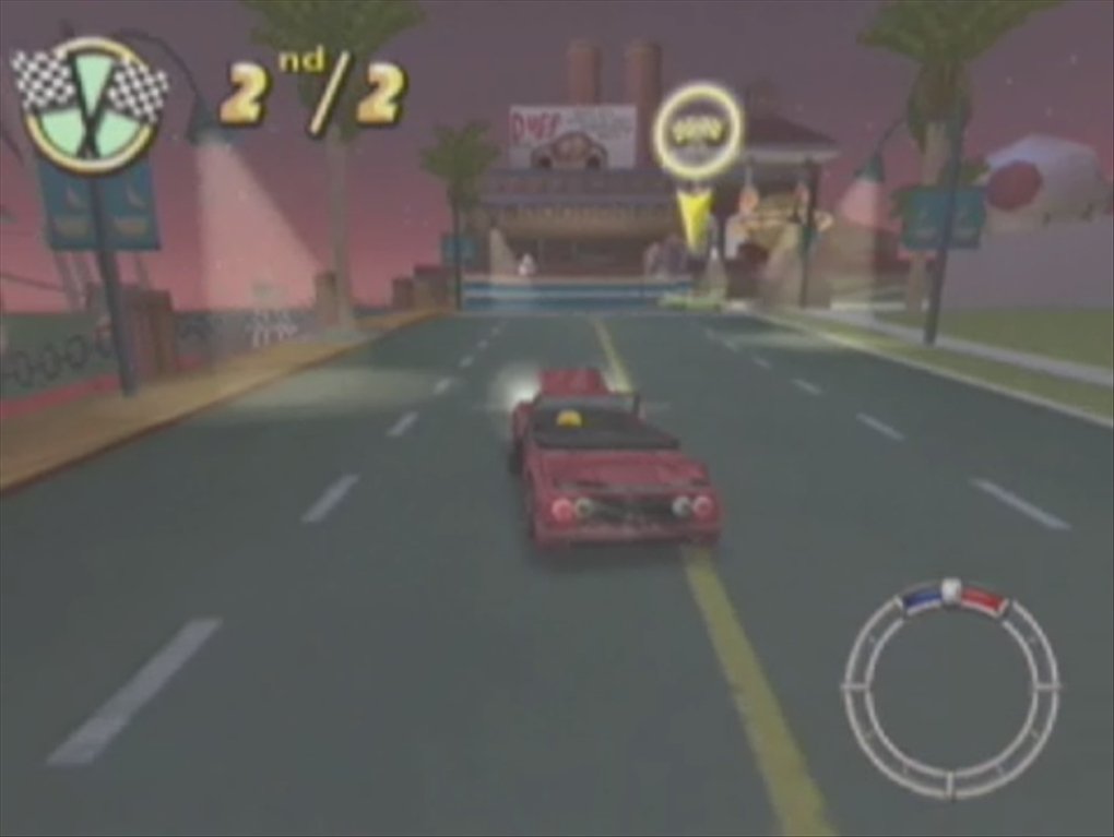 Simpsons hit and run online game