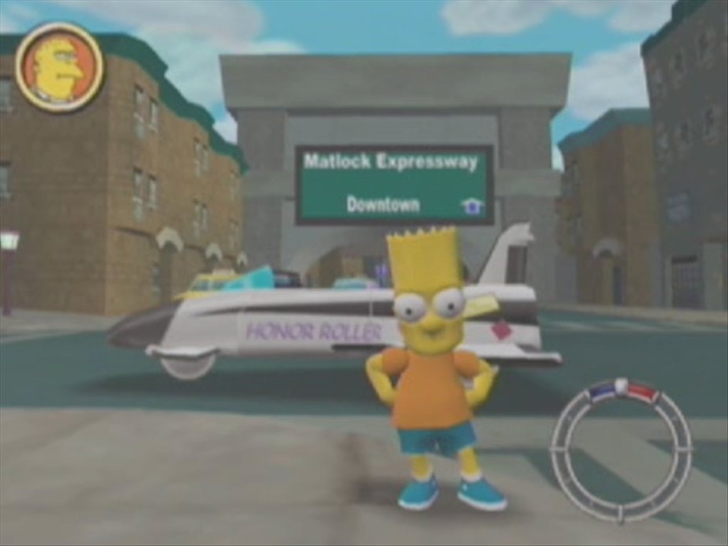 the simpsons hit and run free