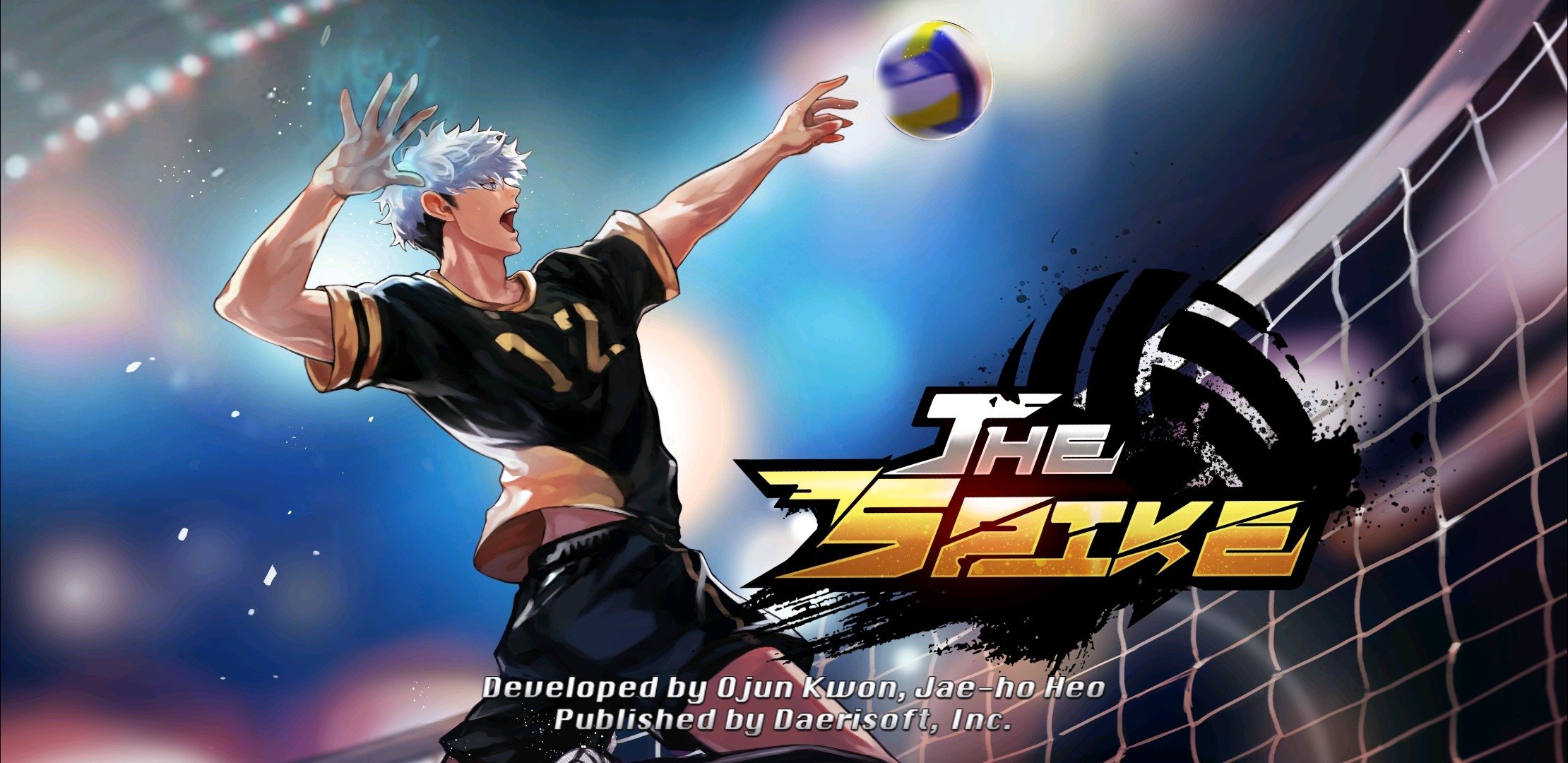 The spike volleyball story мод
