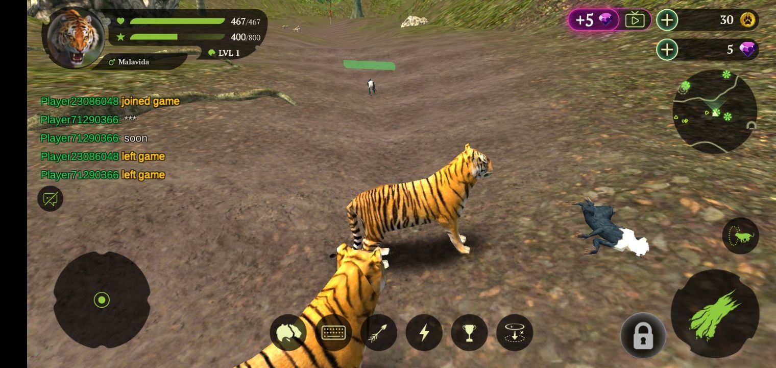 tiger game emulator mac