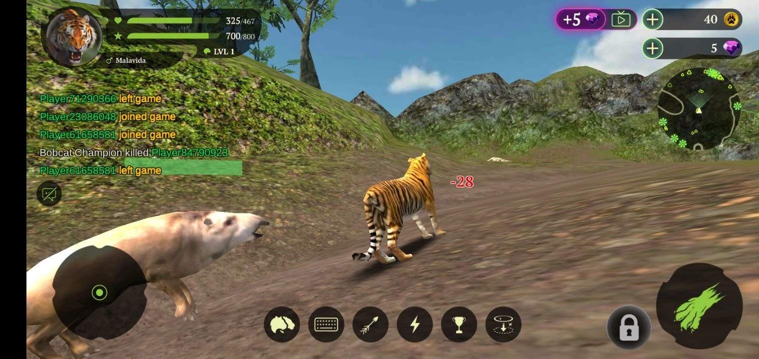 Download do APK de Mundo Tigre