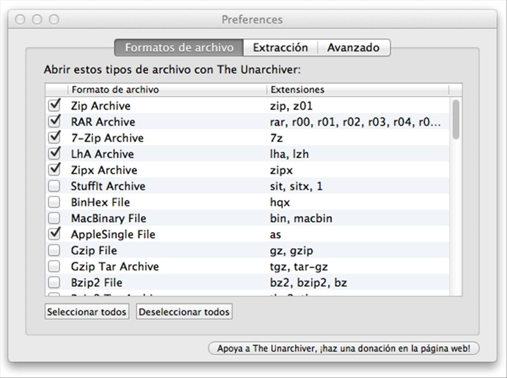 install unarchiver mac