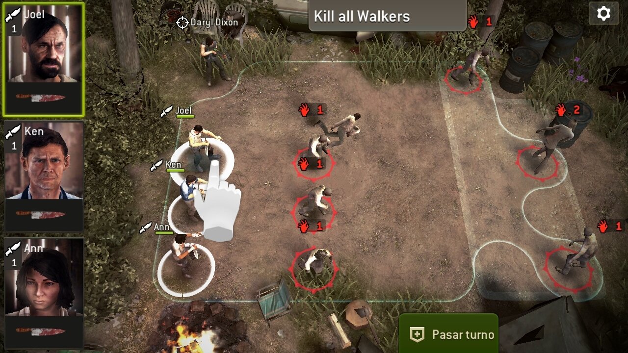 The Walking Dead No Man's Land Android