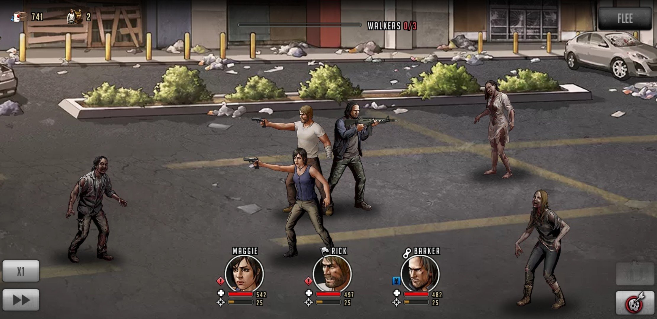 the new walking dead game app