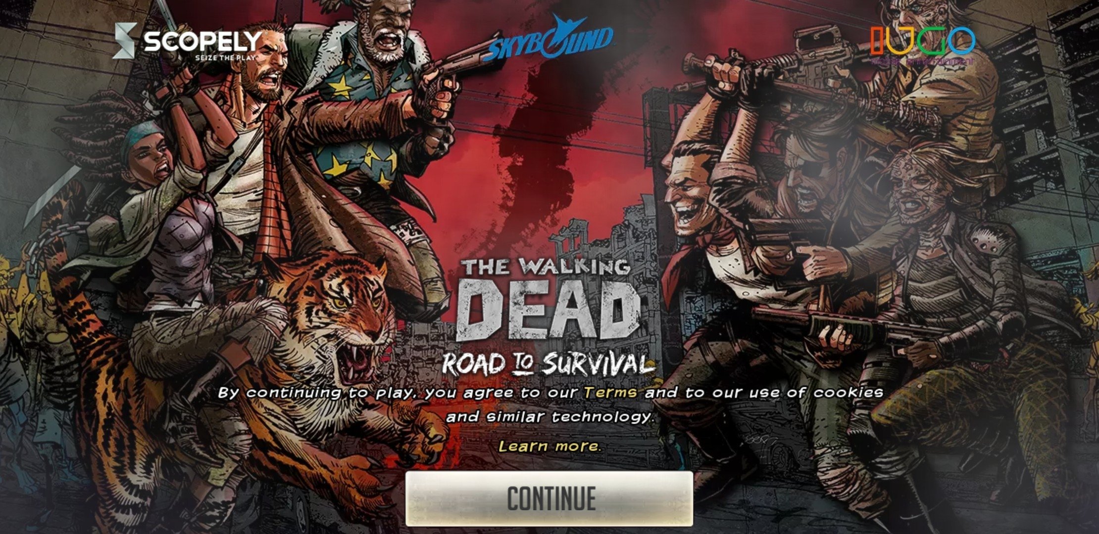 the walking dead road to survival initial release date download free