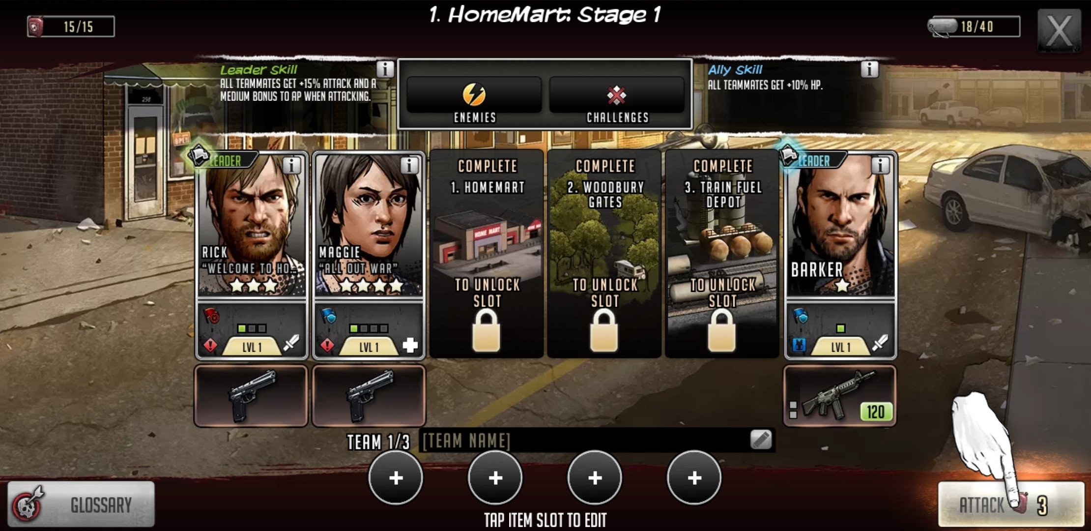 games like the walking dead road to survival download free