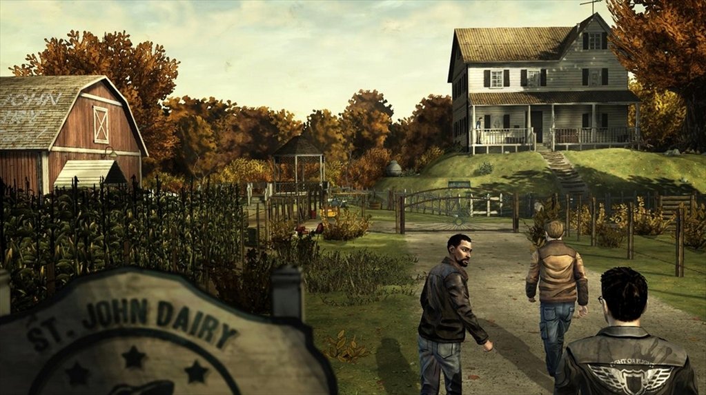 the walking dead game apk download