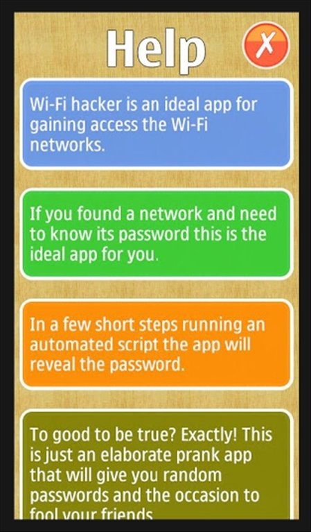 Wifi Password Hacker Prank para Android - Baixe o APK na Uptodown