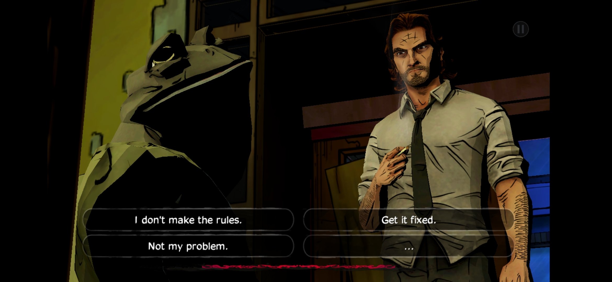 instaling The Wolf Among Us