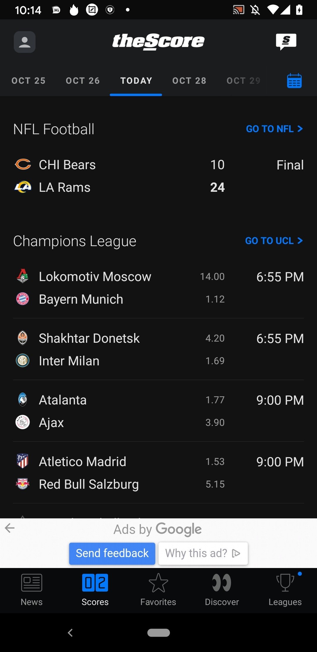 theScore APK Download for Android Free