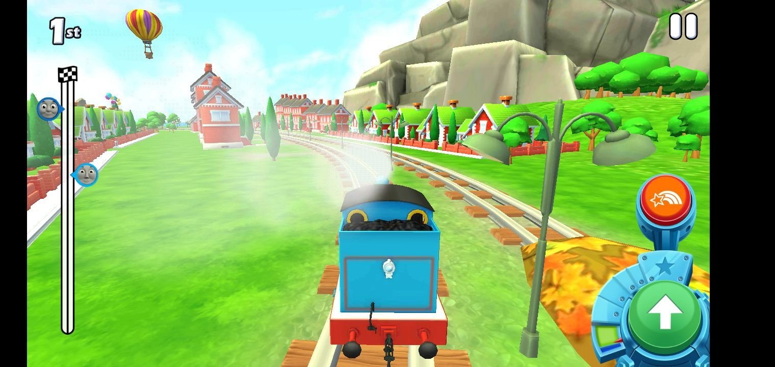 Juegos de Thomas y sus Amigos - Juega gratis online en