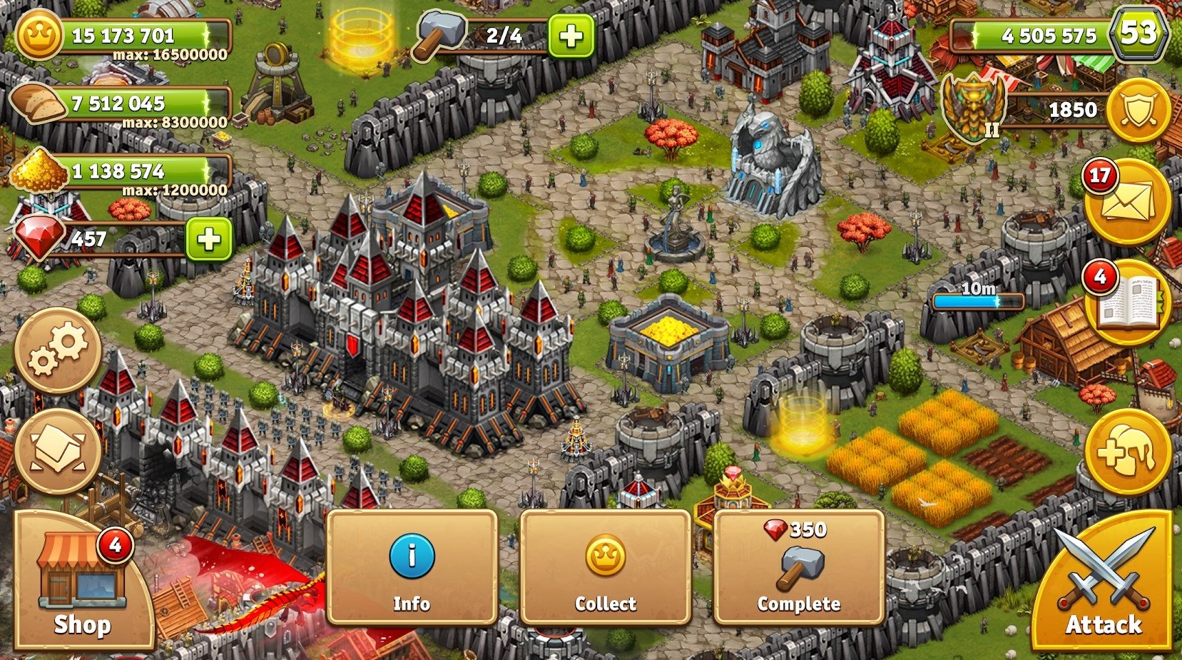 Download Throne Rush Android latest Version