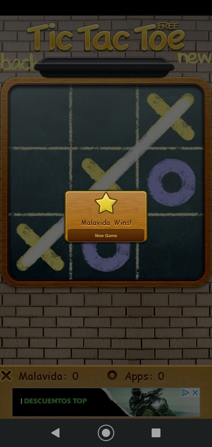 Tic Tac Toe Free 1.60 - Скачать для Android APK бесплатно