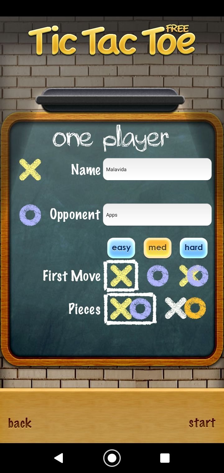 Tic-tac-toe 3-4-5 - APK Download for Android