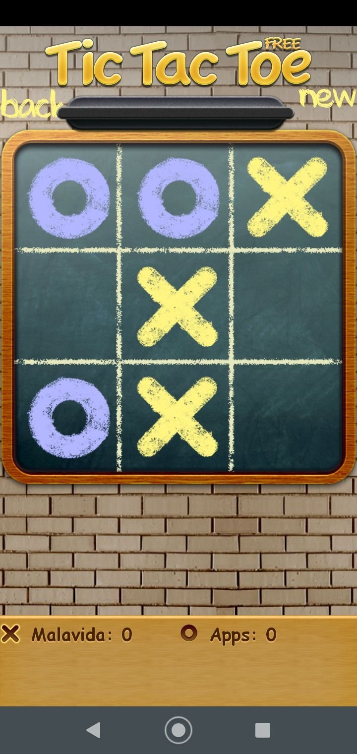 Tic Tac Toe Free 1 60 Download For Android Apk Free