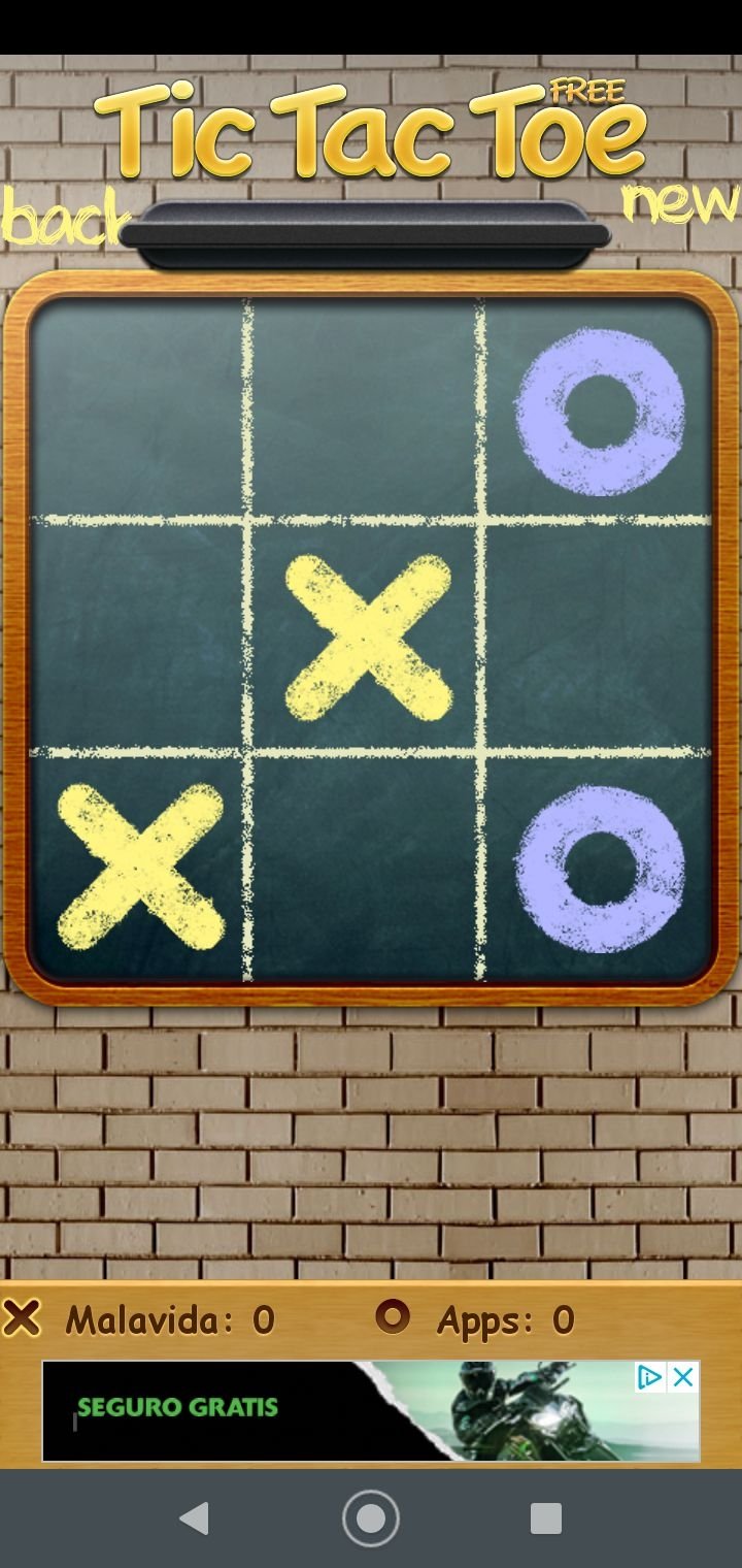 Tic Tac Toe para Android - Baixe o APK na Uptodown