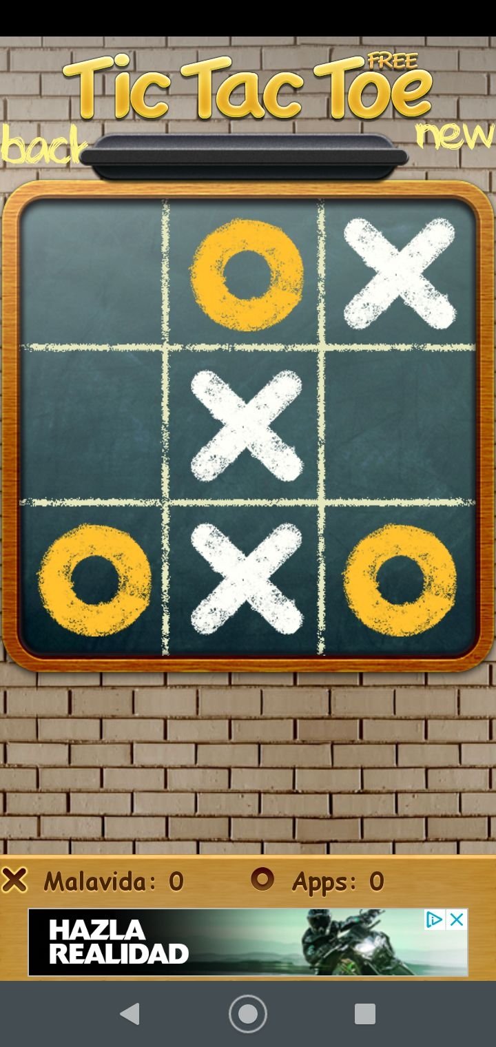 Tic Tac Toe OX for Android - Download the APK from Uptodown