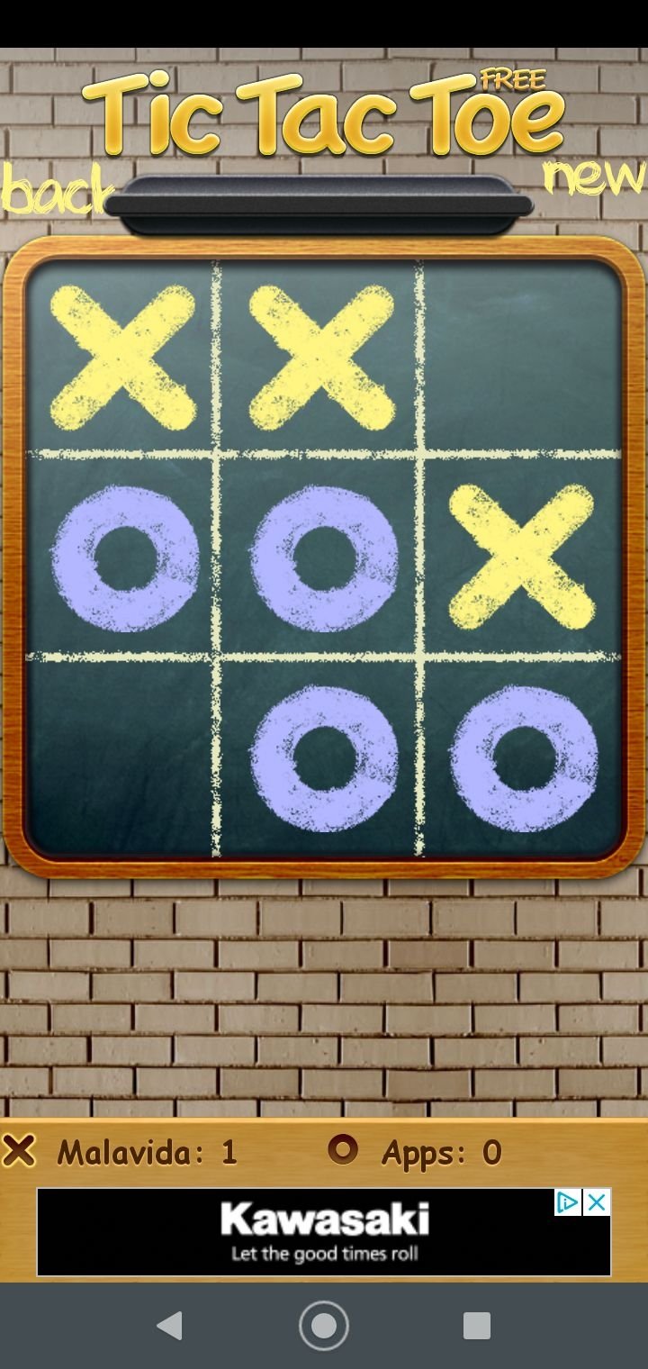 Tic Tac Toe online for two for Android - Free App Download