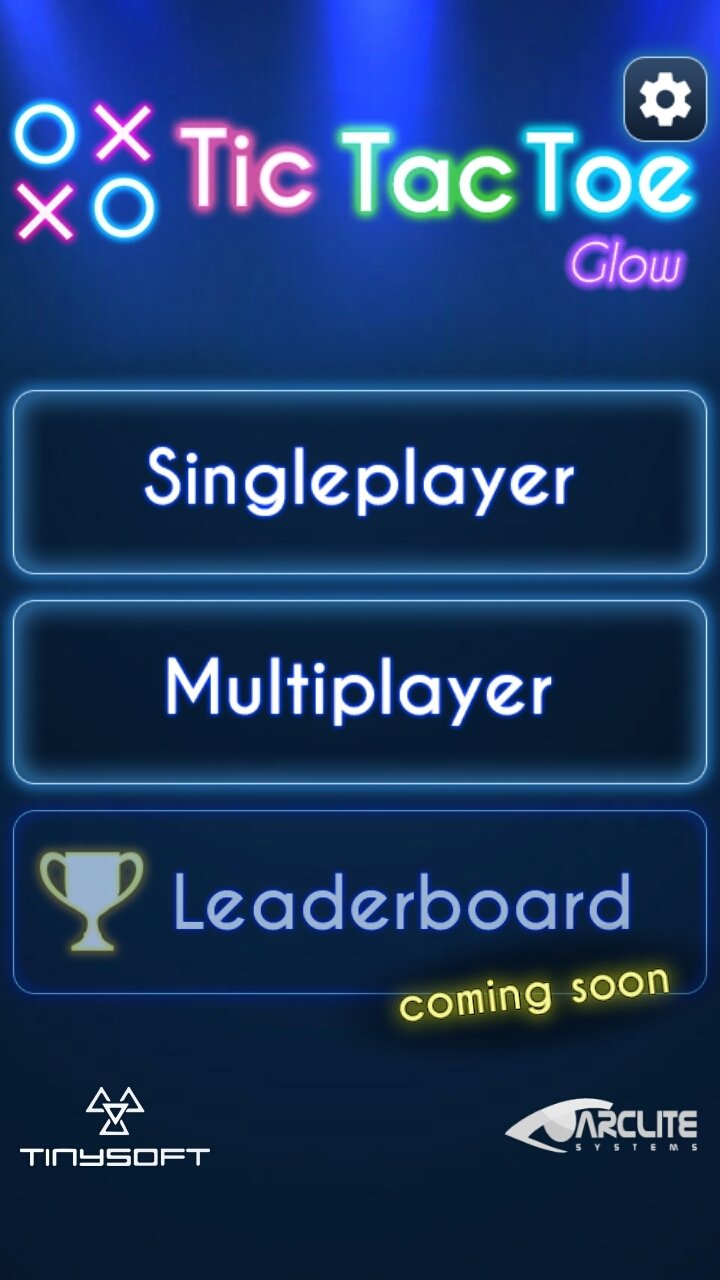 Tic Tac Toe Glow for Android - Download the APK from Uptodown