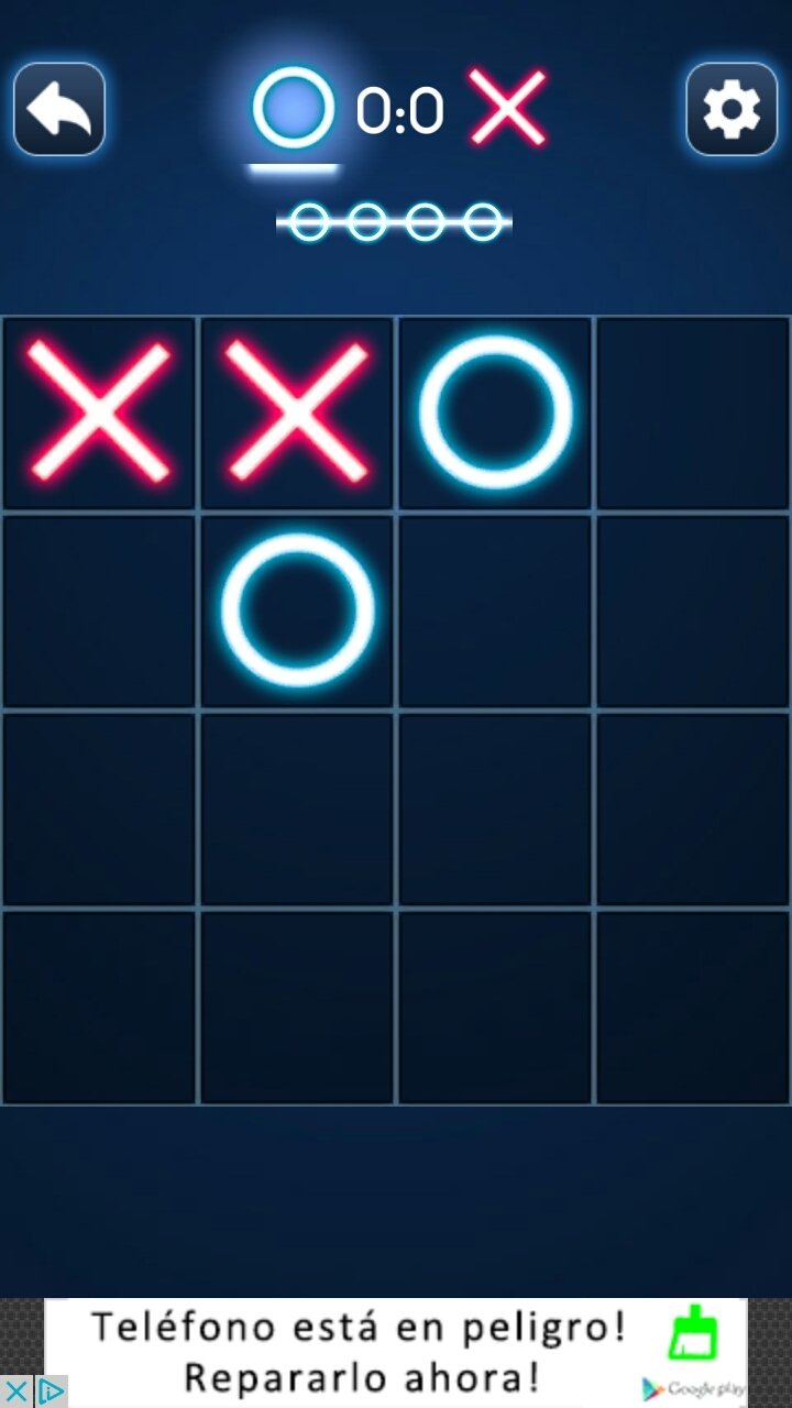 Tic Tac Toe Glow Game, Apps