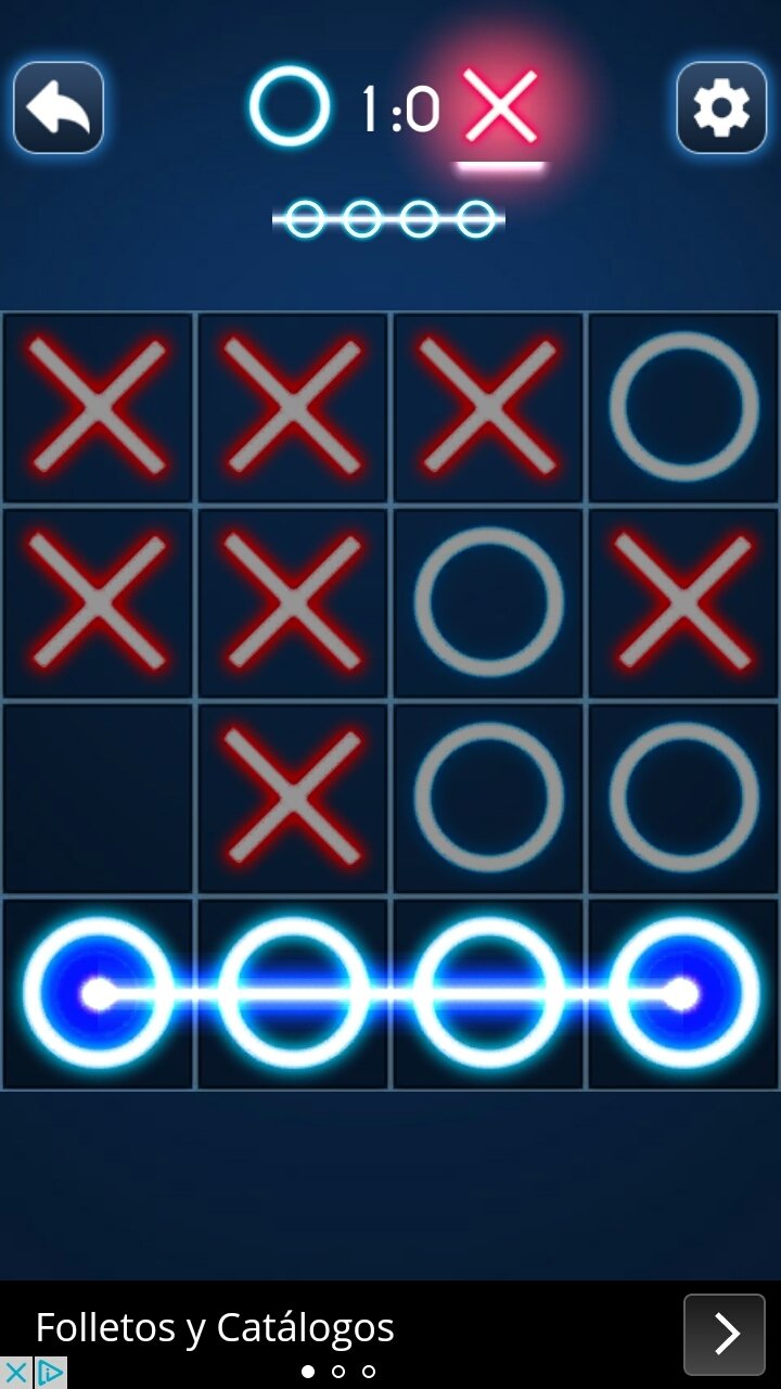 Tic Tac Toe Glow - Xs and Os Game for Android - Download