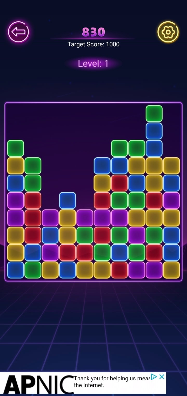 Tic Tac Toe glow - Puzzle Game - APK Download for Android