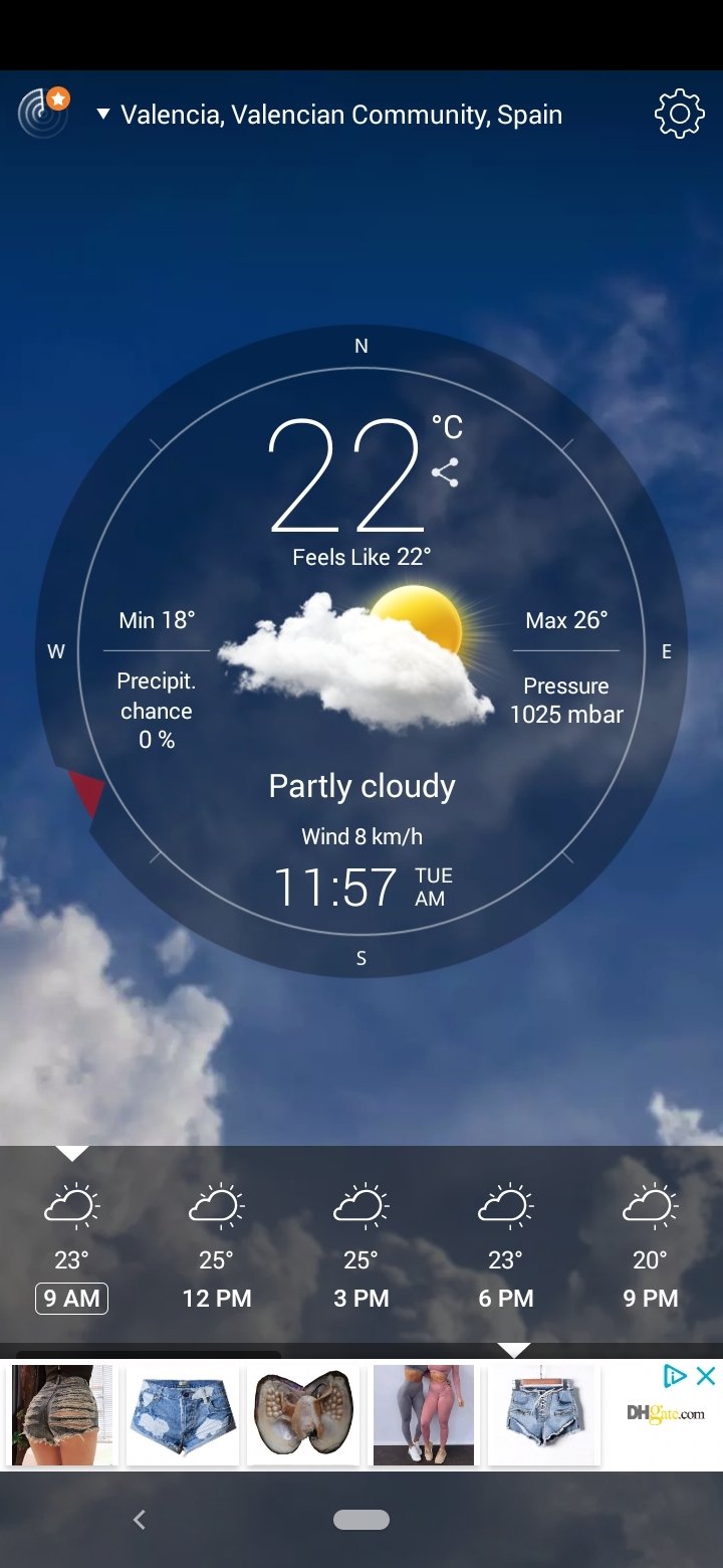 Weather Live Android